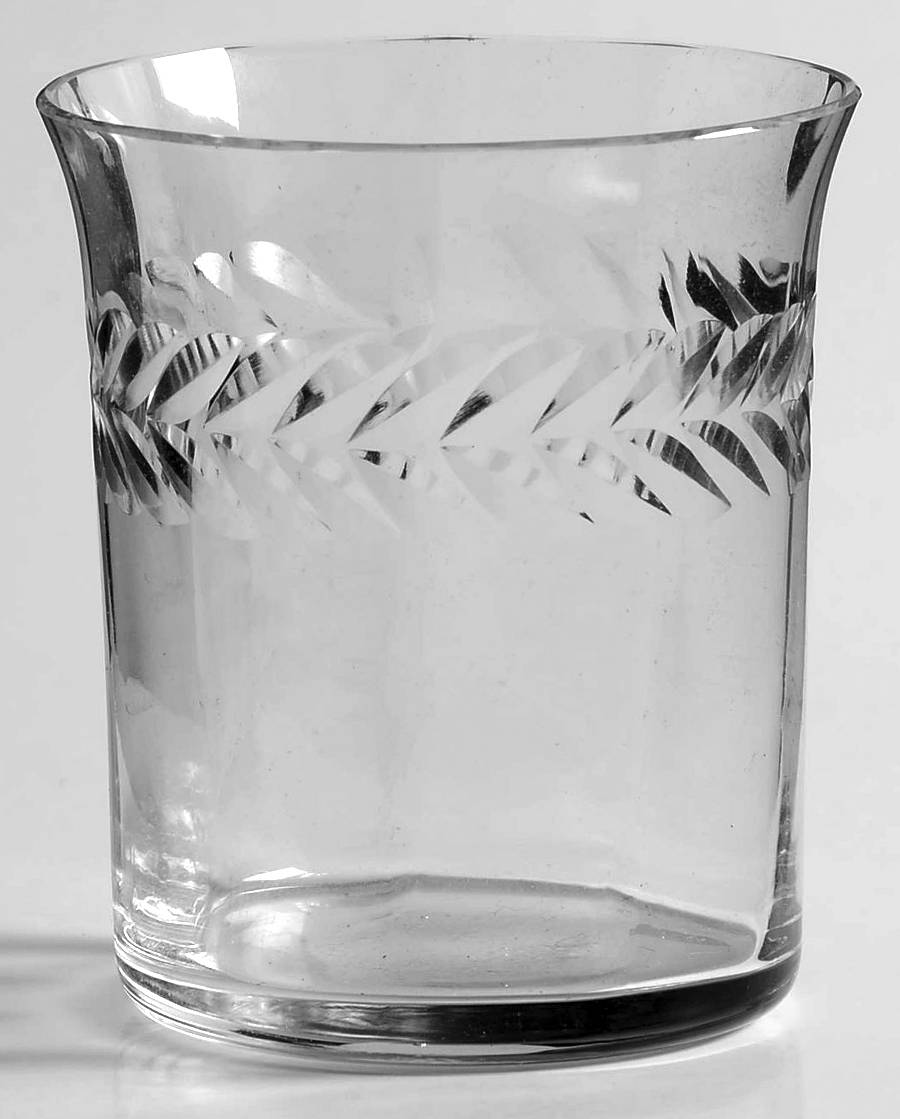Laurel Wreath-Clear Shot Glass by Seneca-1