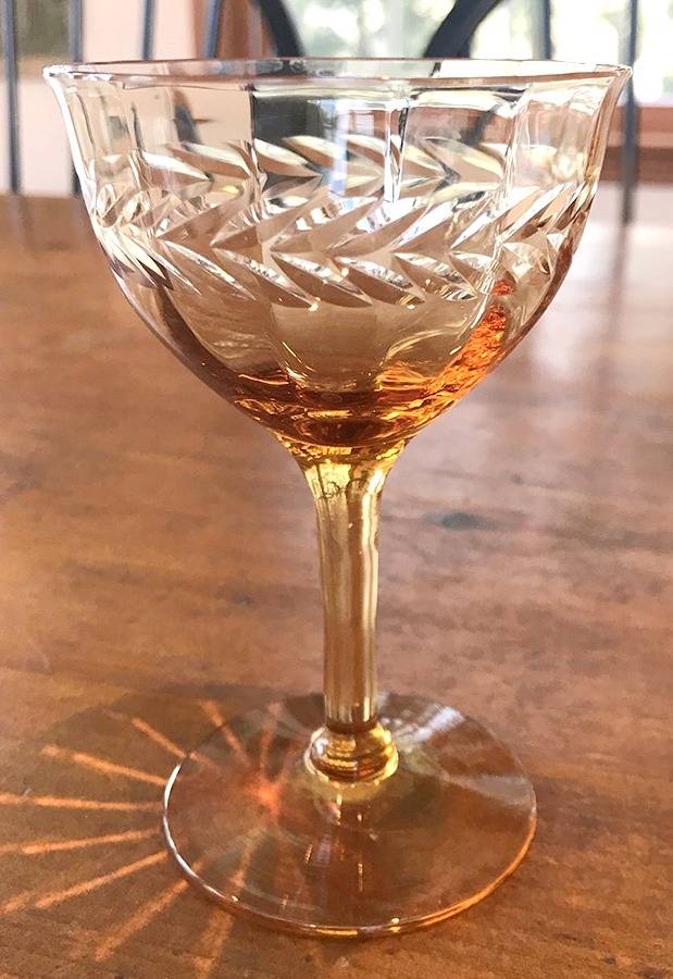 Laurel Wreath Amber Liquor Cocktail by Seneca-1