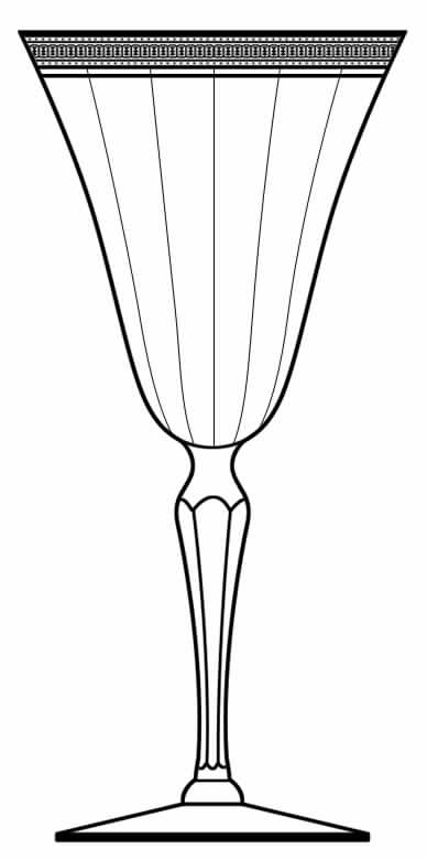 Lenox Water Goblet by Seneca-1