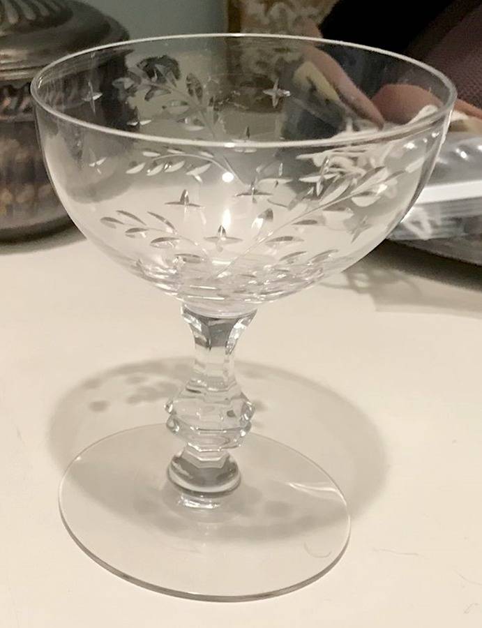 Lyric Champagne/Tall Sherbet by Seneca-1