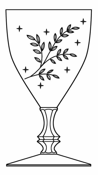 Lyric Water Goblet by Seneca-1