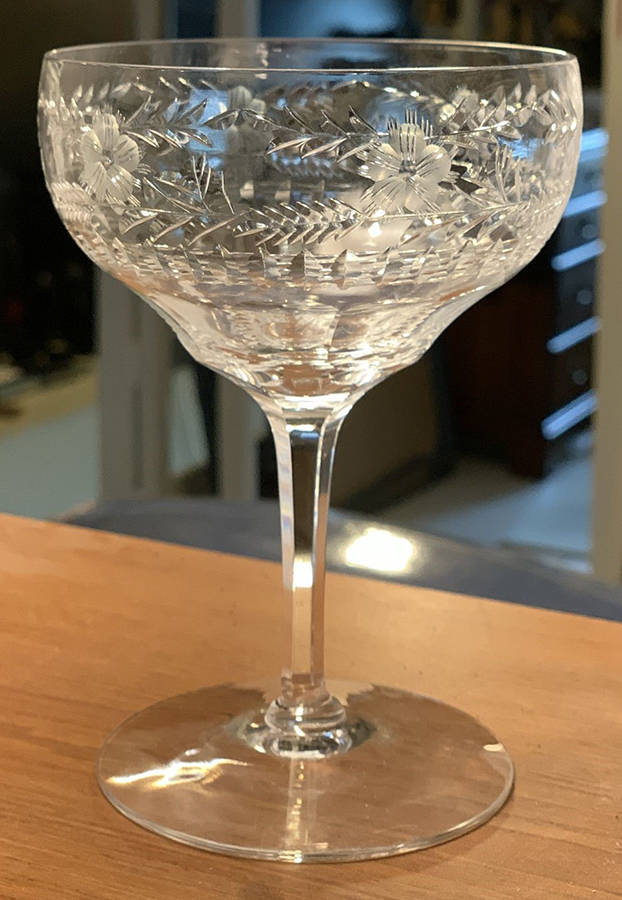 Majestic Champagne/Tall Sherbet by Seneca-1