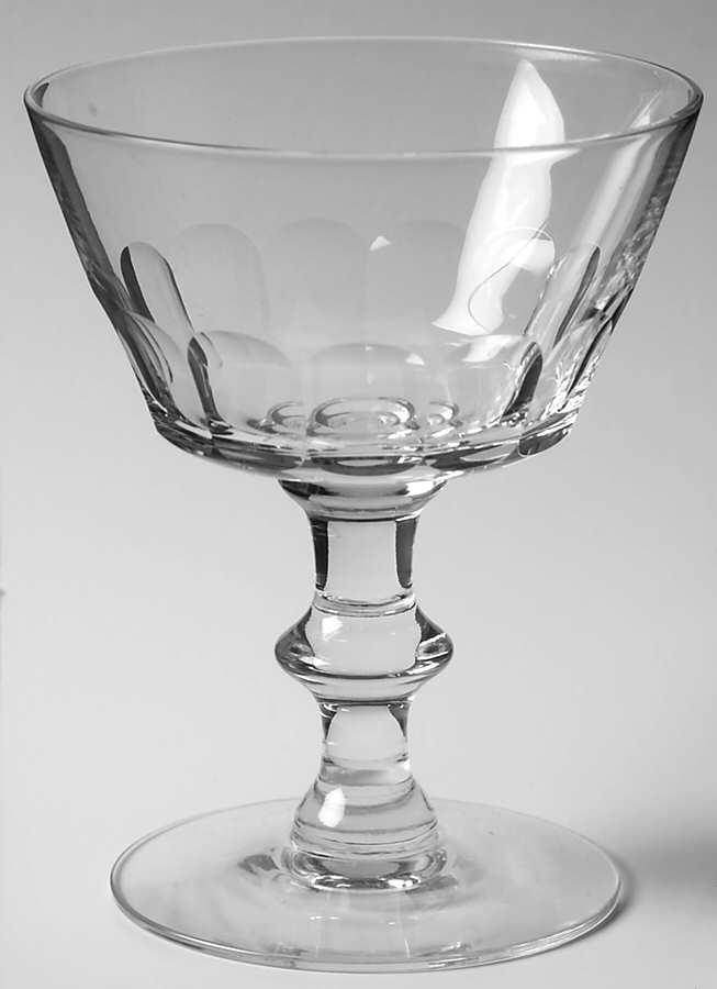 Martha Washington Champagne/Tall Sherbet by Seneca-1