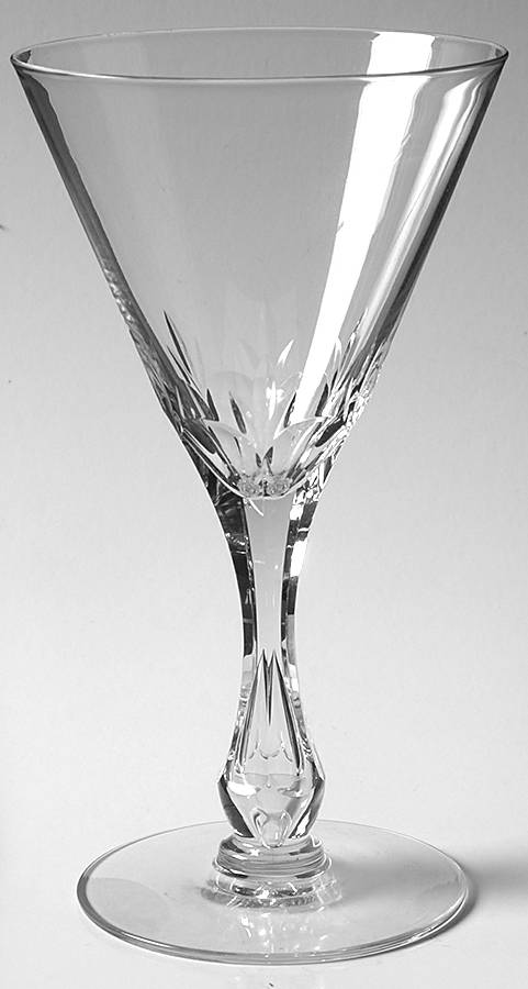 Maytime (Stem 164) Water Goblet by Seneca-1