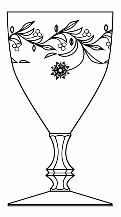 Minton Water Goblet by Seneca-1