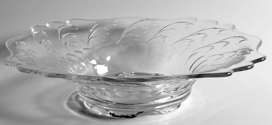 Moderne 12" Footed Bowl by Seneca-1