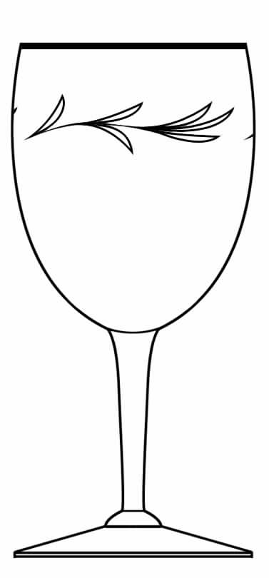 Musette Water Goblet by Seneca-1