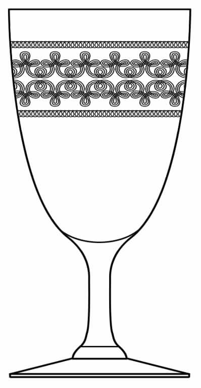 Ne 12 Water Goblet by Seneca-1