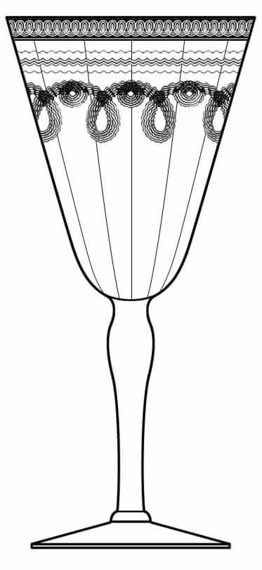 NE122 Water Goblet by Seneca-1
