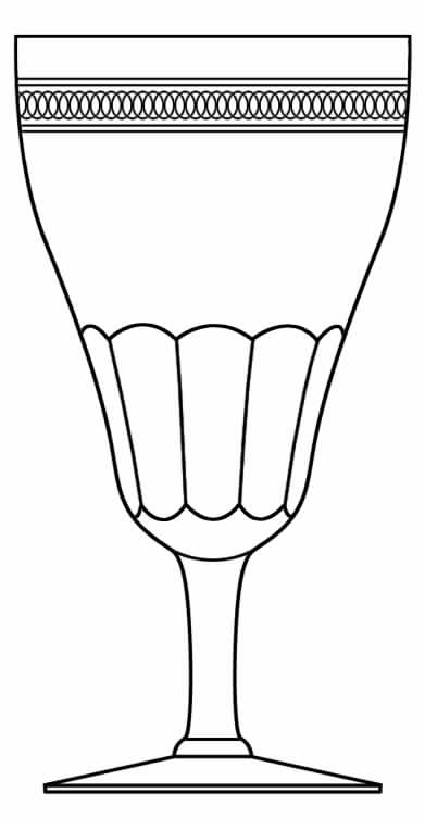 Ne 14 Water Goblet by Seneca-1