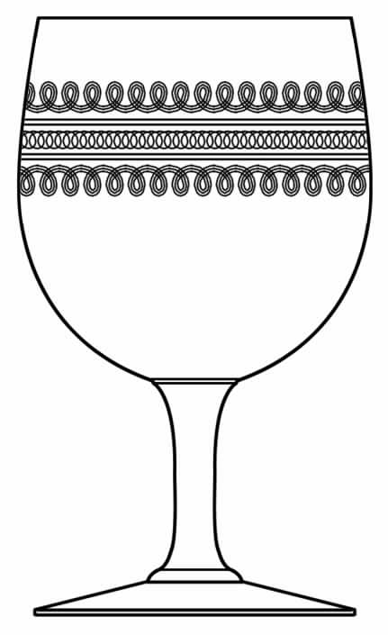 Ne 15 Water Goblet by Seneca-1
