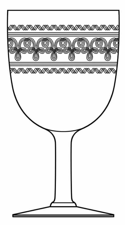 Ne 16 Water Goblet by Seneca-1