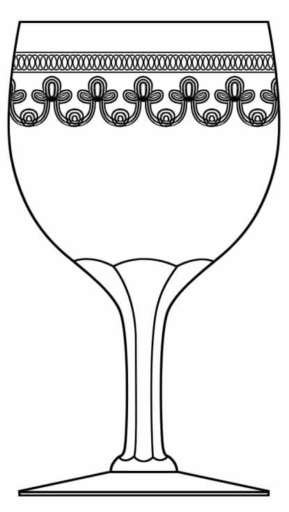 Ne 23 Water Goblet by Seneca-1
