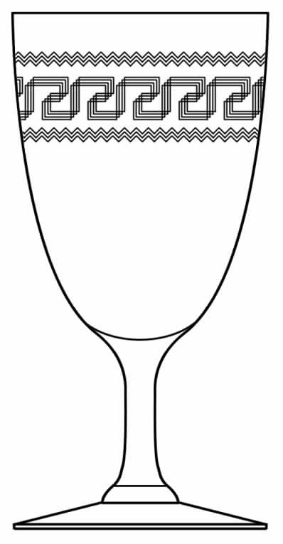 NE90 Water Goblet by Seneca-1
