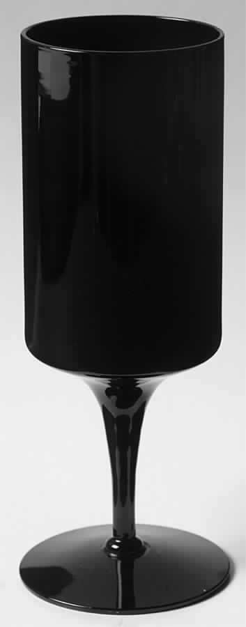 Nocturne Black Water Goblet by Seneca-1