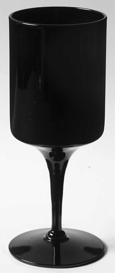 Nocturne Black Wine Glass by Seneca-1