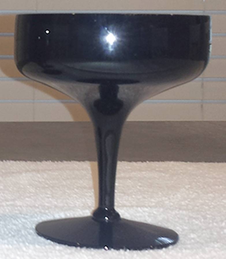 Nocturne Black Champagne/Tall Sherbet by Seneca-1