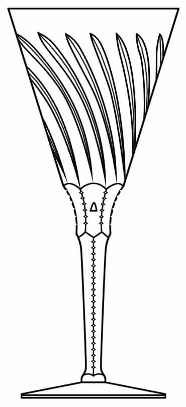 Norse Water Goblet by Seneca-1
