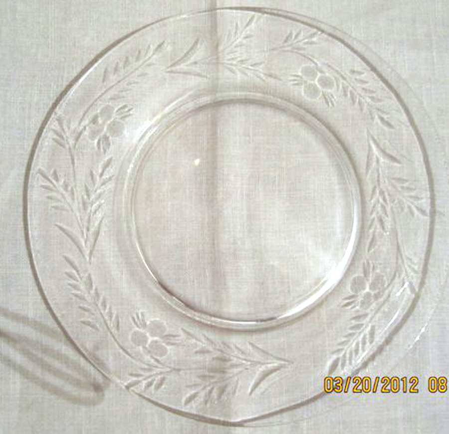 Orleans Luncheon Plate by Seneca-1