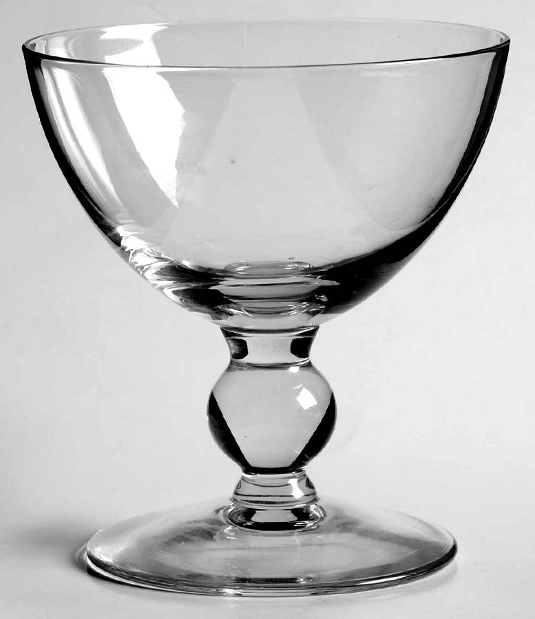 Oxford (Round Ball Stem) Champagne/Tall Sherbet by Seneca-1