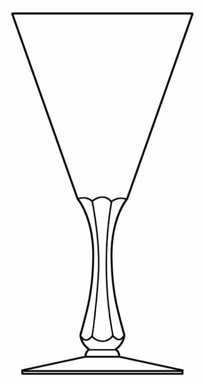 Perfection Water Goblet by Seneca-1