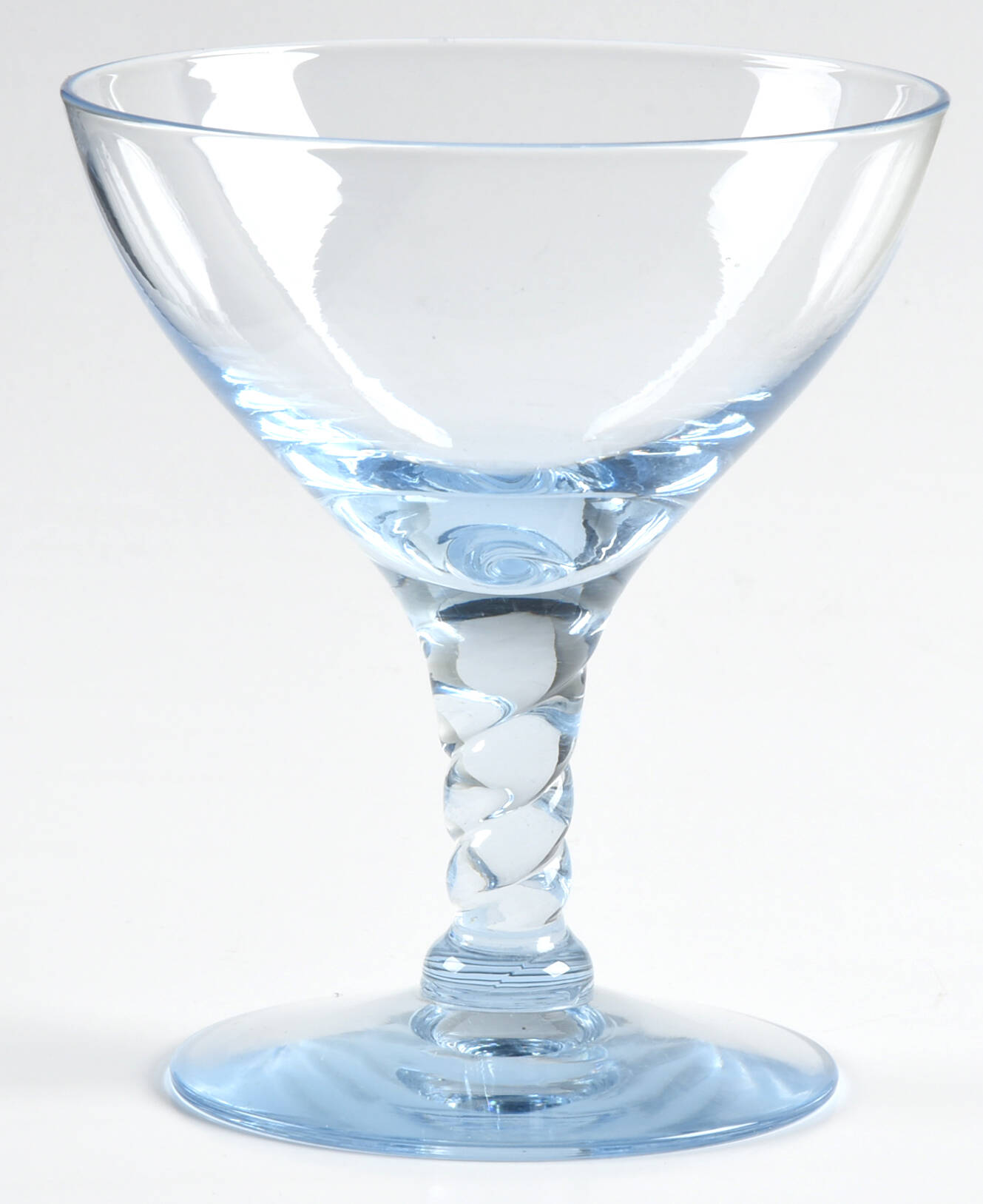 Pirouette Blue Champagne/Tall Sherbet by Seneca-1