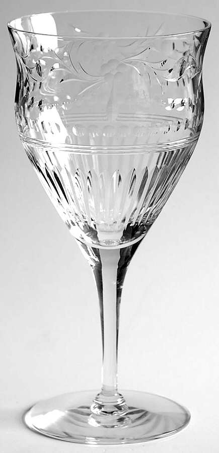 Princess Anne Water Goblet by Seneca-1