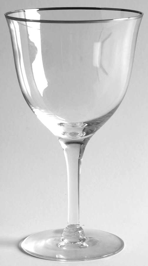 Pristine Water Goblet by Seneca-1