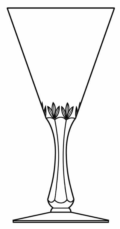 Princess Water Goblet by Seneca-1