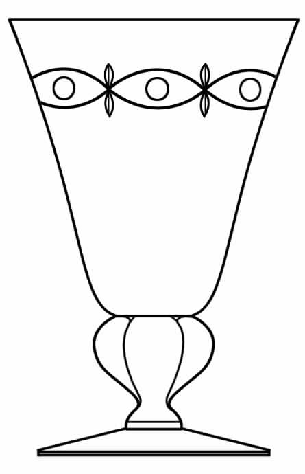 Provincial Water Goblet by Seneca-1