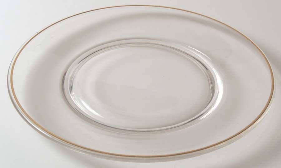 Puritan (Gold Trim) Salad Plate by Seneca-1