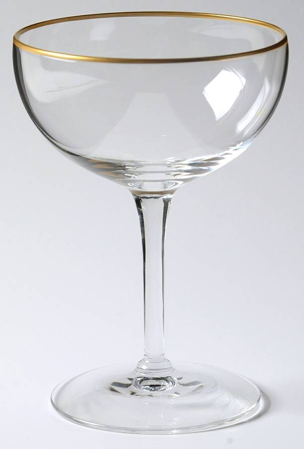Puritan (Gold Trim) Champagne/Tall Sherbet by Seneca-1