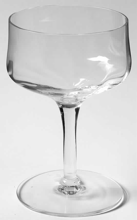 Reflection Clear (Smooth Stem) Champagne/Tall Sherbet by Seneca-1
