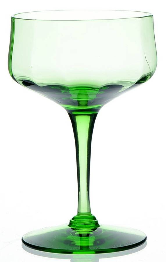 Reflection-Green Champagne/Tall Sherbet by Seneca-1