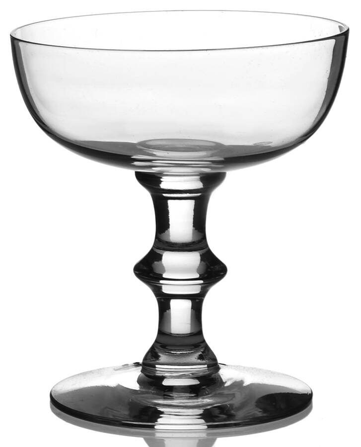 Reflection Clear (Wafer Stem) Champagne/Tall Sherbet by Seneca-1