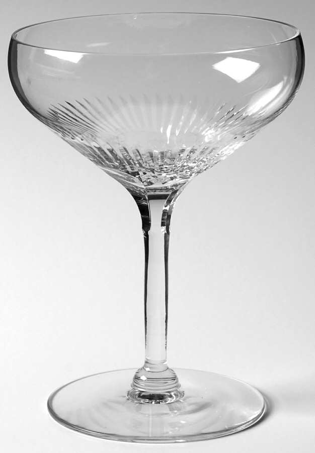 Regency (Cut 1403) Champagne/Tall Sherbet by Seneca-1