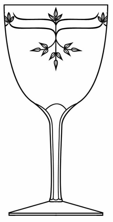 Regency Water Goblet by Seneca-1