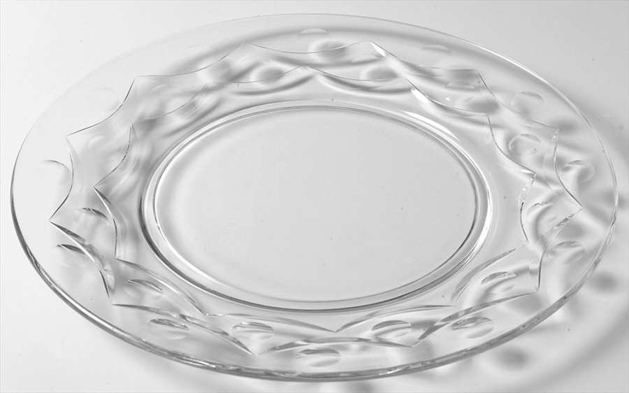 Rhythm (Stem 476, Cut 627) Luncheon Plate by Seneca-1