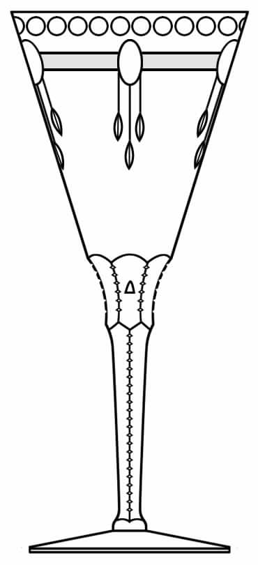 Richelieu Water Goblet by Seneca-1
