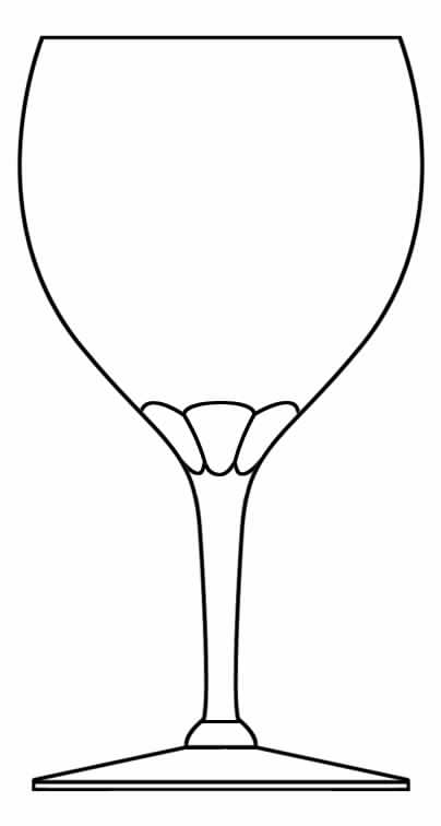 Riviera Water Goblet by Seneca-1
