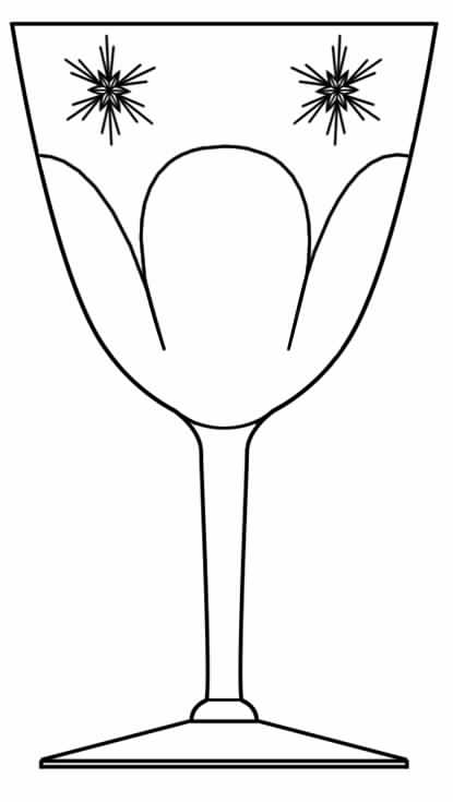 Romance Water Goblet by Seneca-1