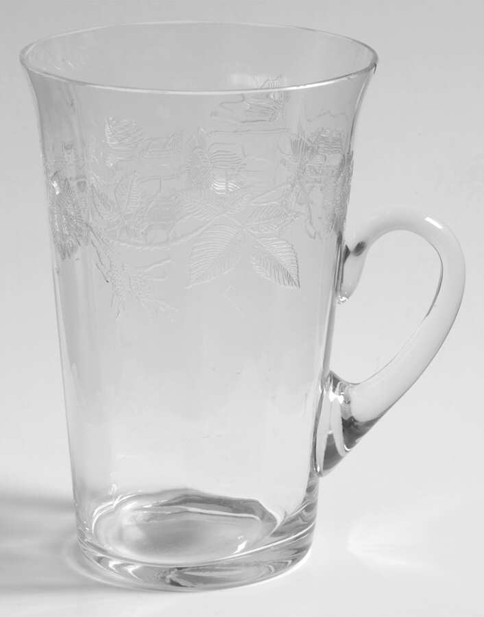 Rose (Stem 8000) Handled Flat Iced Tea by Seneca-1