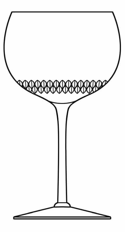 Royalty Water Goblet by Seneca-1