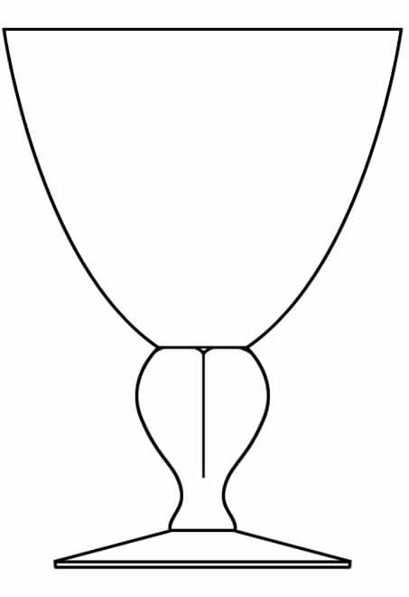 Savoy Water Goblet by Seneca-1