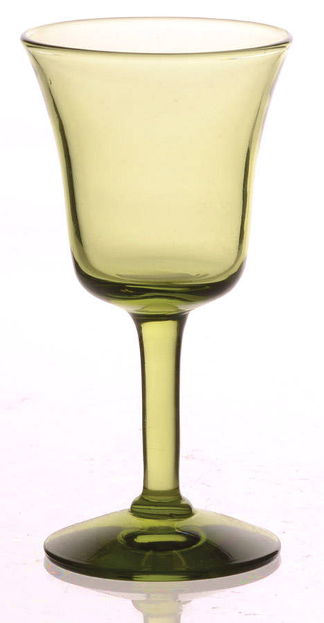 Seville Green Cordial Glass by Seneca-1