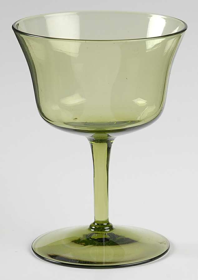 Seville Green Champagne/Tall Sherbet by Seneca-1