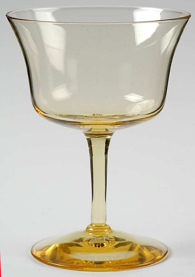 Seville Yellow Champagne/Tall Sherbet by Seneca-1