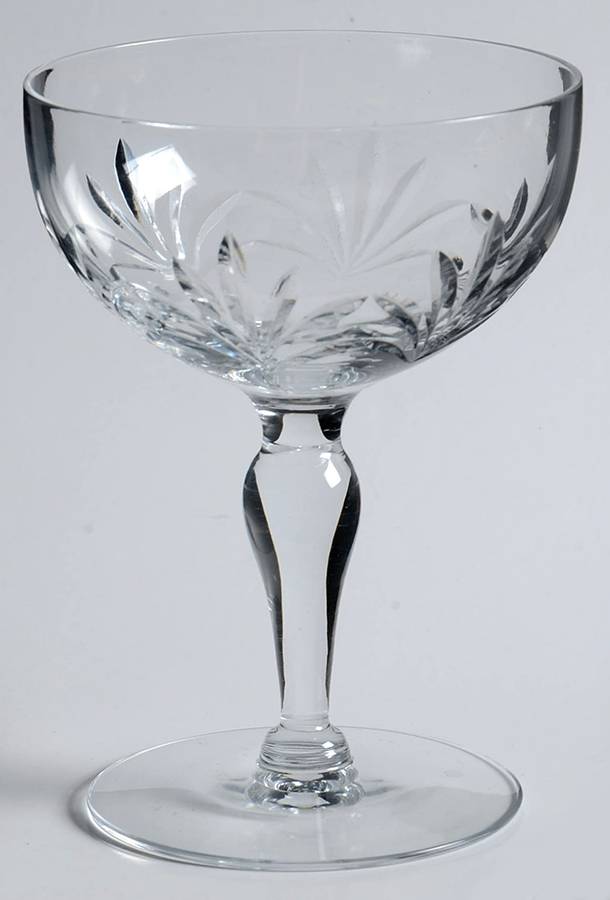 Sherwood (Polished Cut) Champagne/Tall Sherbet by Seneca-1