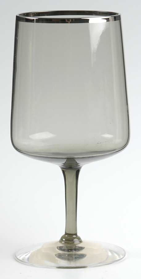 Silver Dawn Water Goblet by Seneca-1