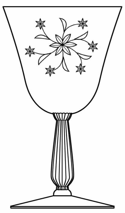 Starlight Water Goblet by Seneca-1